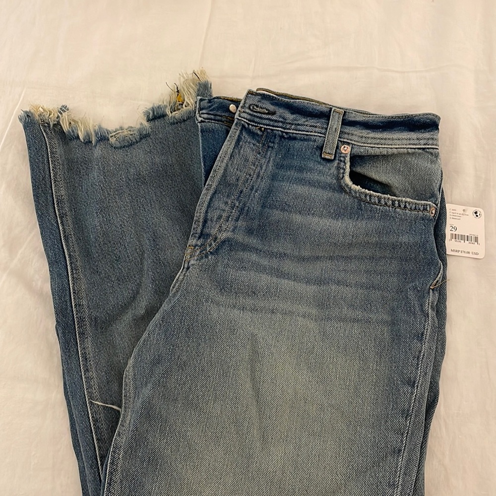 Free People Ripped Jeans